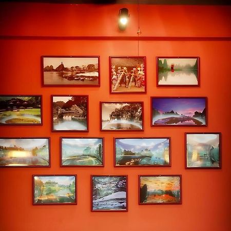 Parkside Hostel Guilin Esterno foto