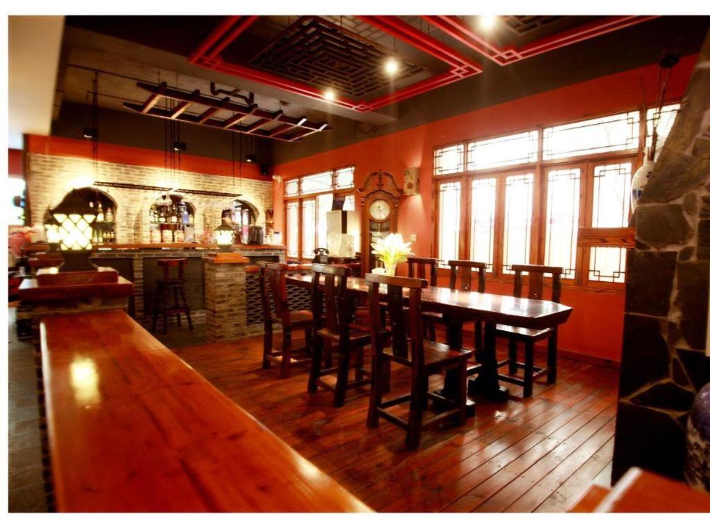 Parkside Hostel Guilin Esterno foto