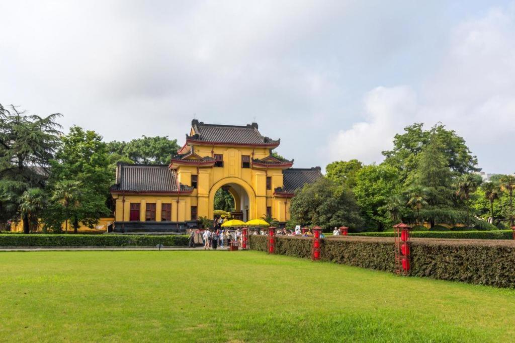 Parkside Hostel Guilin Esterno foto