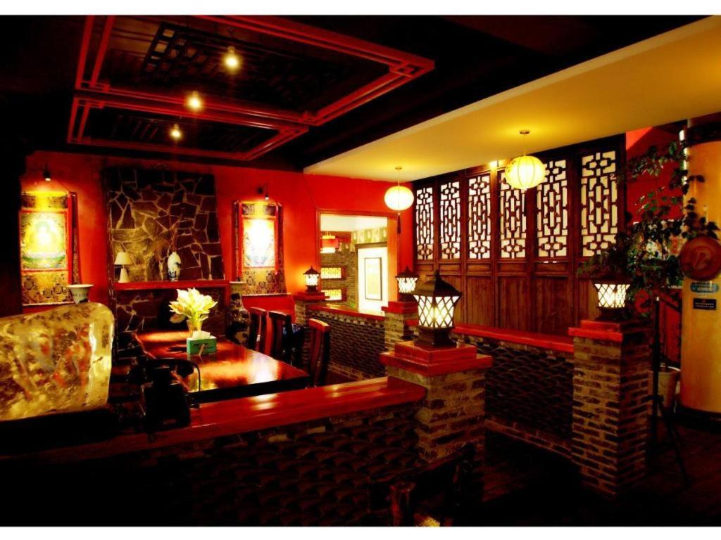 Parkside Hostel Guilin Esterno foto