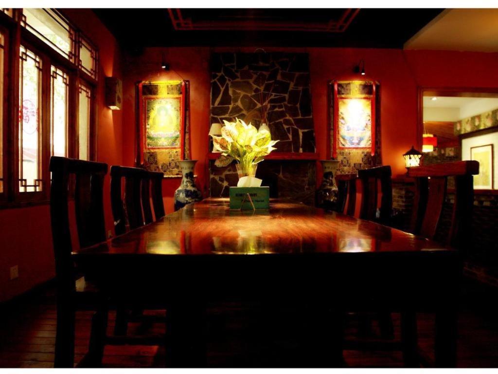 Parkside Hostel Guilin Esterno foto