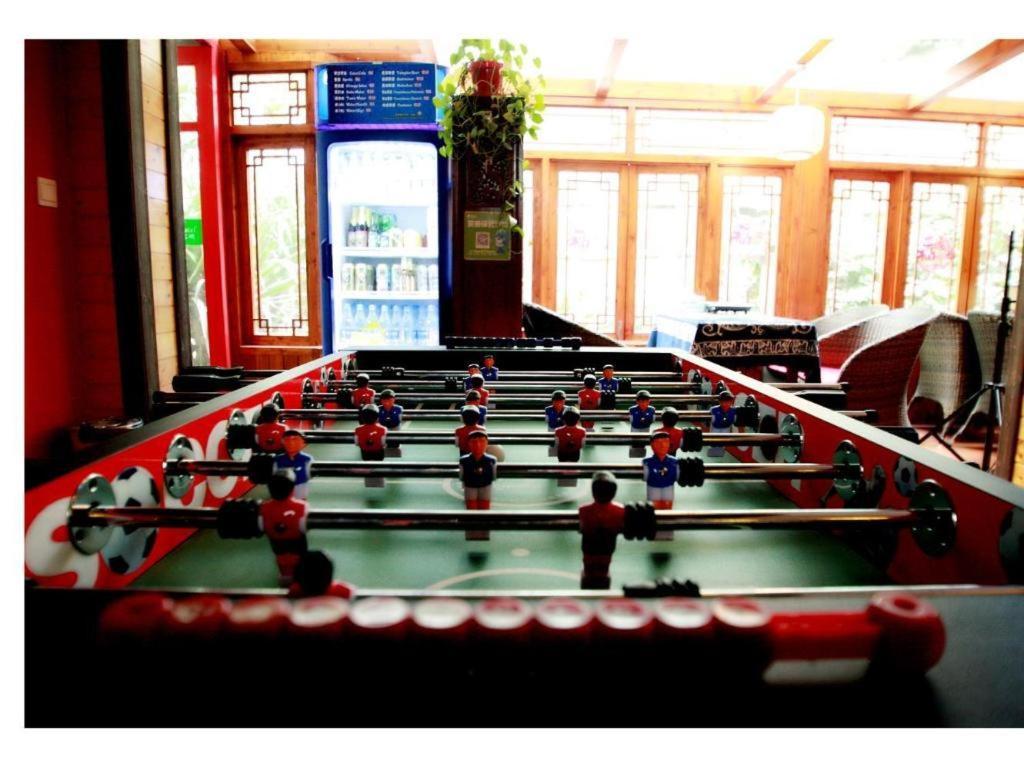 Parkside Hostel Guilin Esterno foto