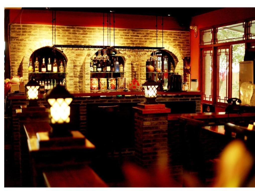 Parkside Hostel Guilin Esterno foto