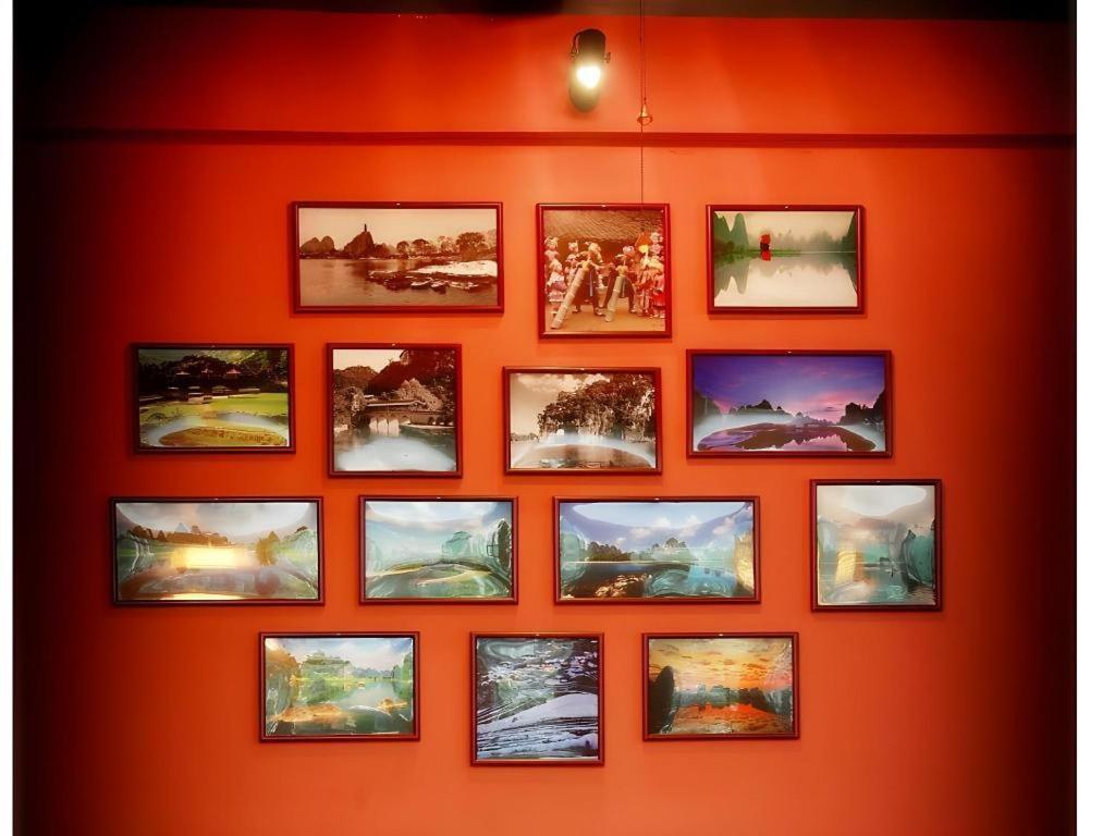 Parkside Hostel Guilin Esterno foto