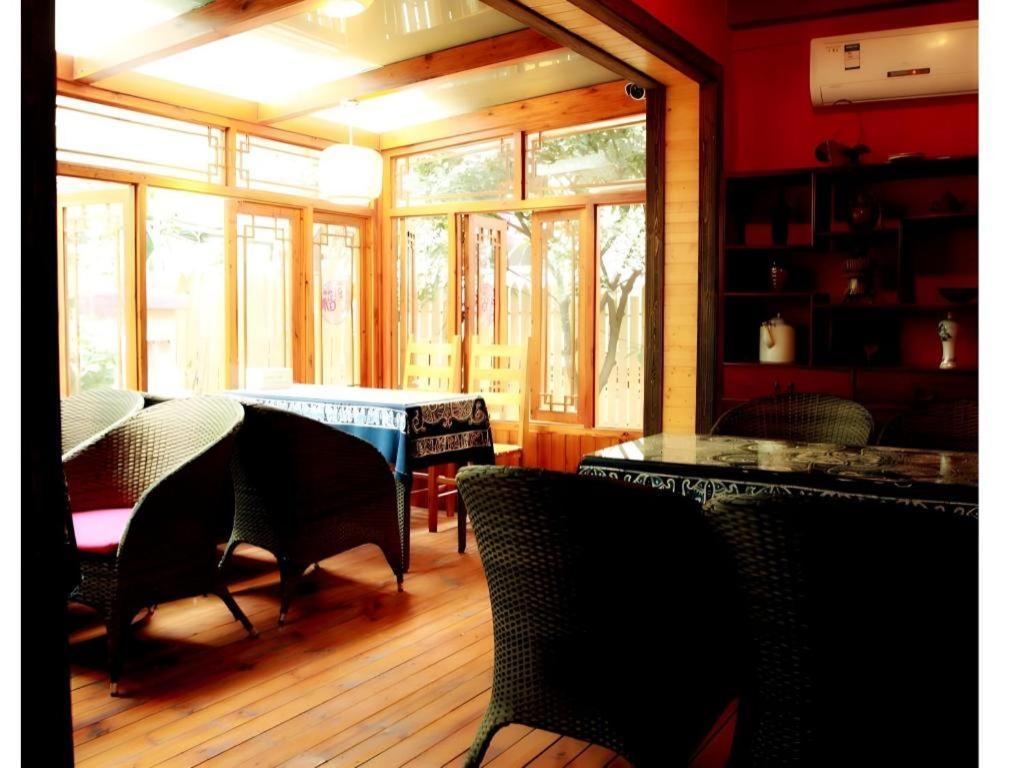 Parkside Hostel Guilin Esterno foto