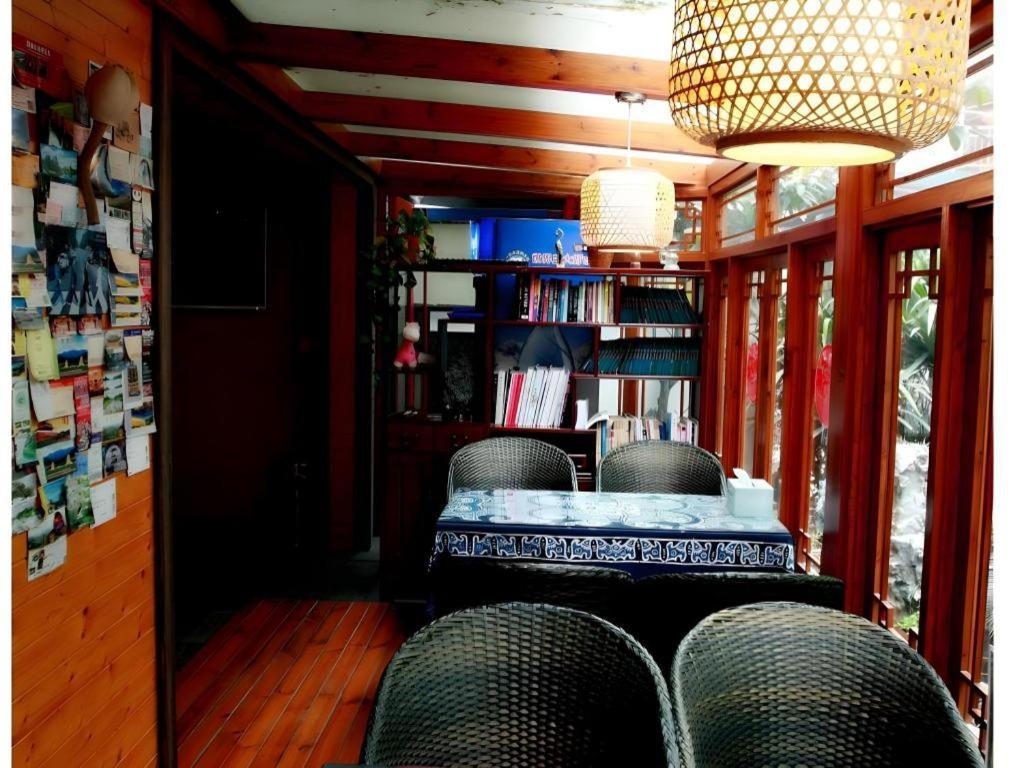 Parkside Hostel Guilin Esterno foto