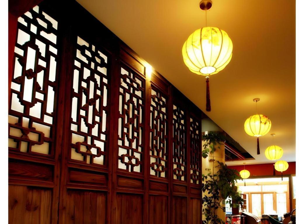Parkside Hostel Guilin Esterno foto