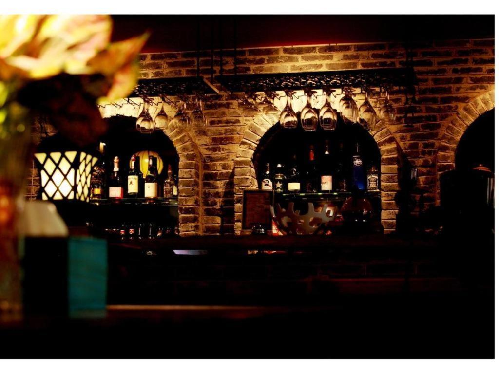 Parkside Hostel Guilin Esterno foto