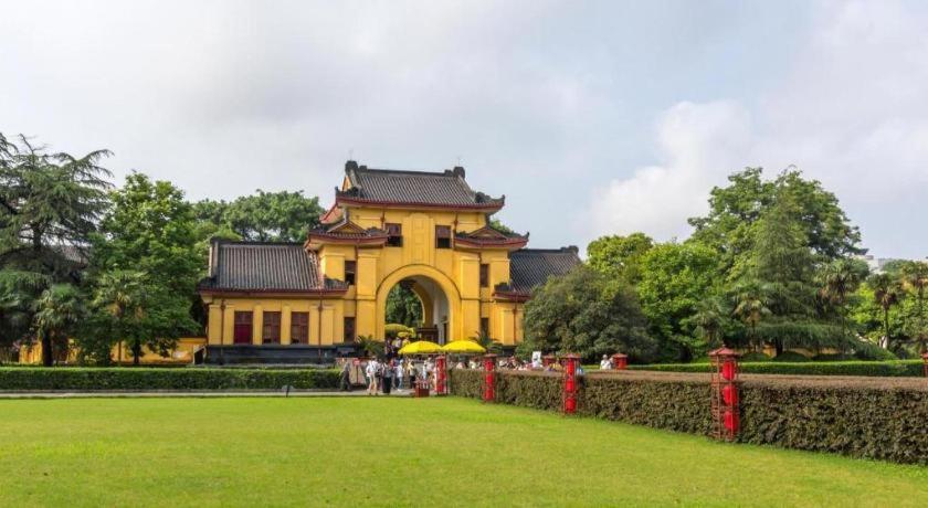 Parkside Hostel Guilin Esterno foto