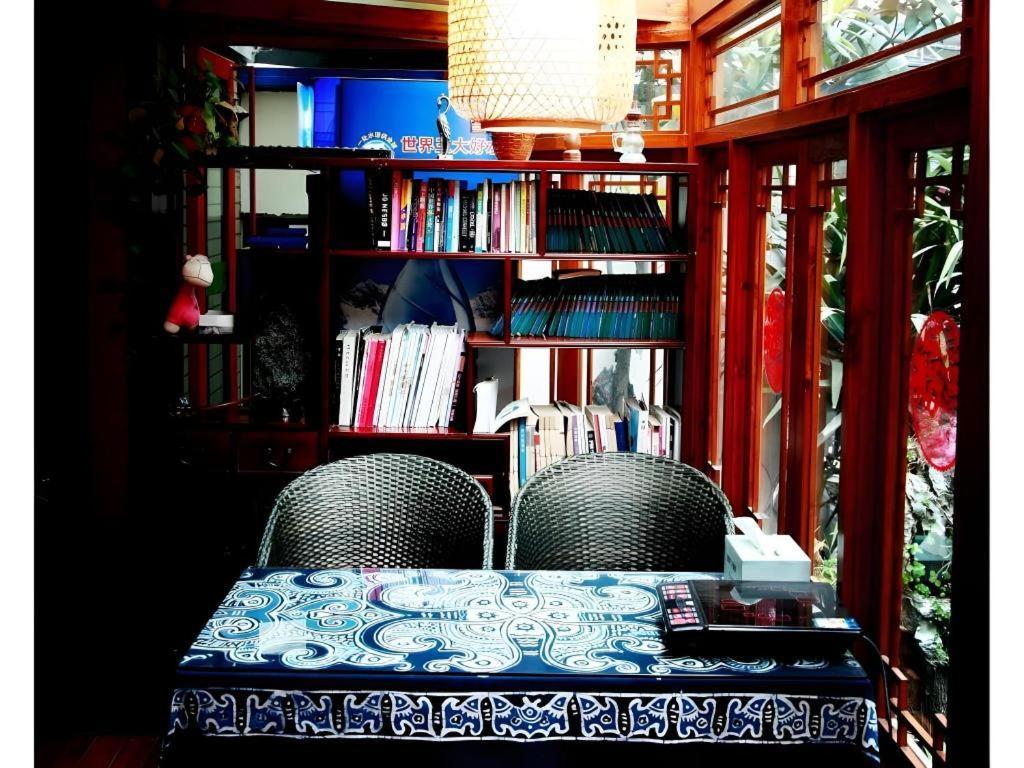 Parkside Hostel Guilin Esterno foto