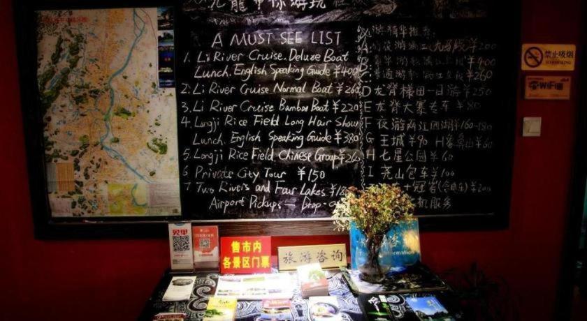 Parkside Hostel Guilin Esterno foto