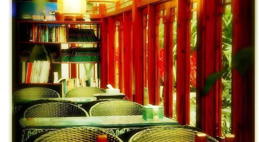 Parkside Hostel Guilin Esterno foto