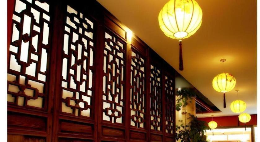 Parkside Hostel Guilin Esterno foto