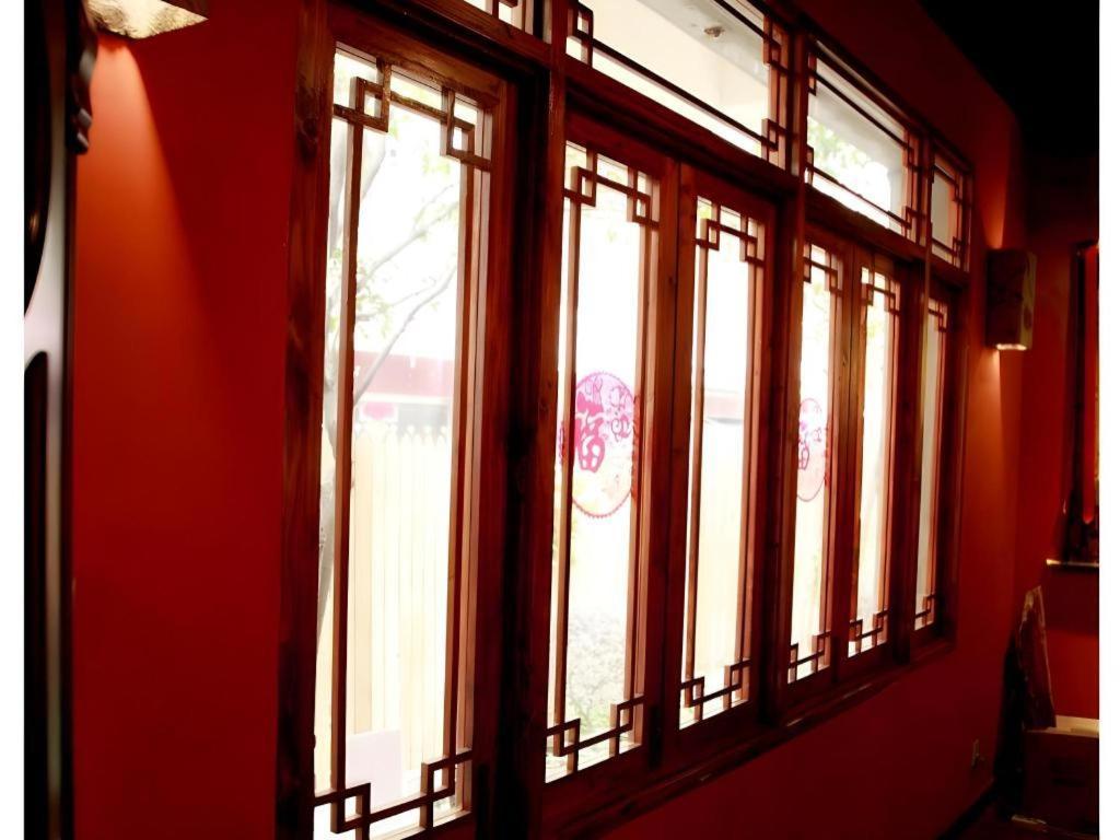 Parkside Hostel Guilin Esterno foto