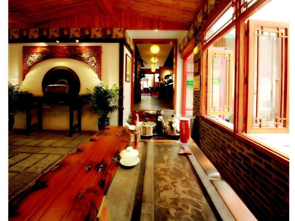 Parkside Hostel Guilin Esterno foto