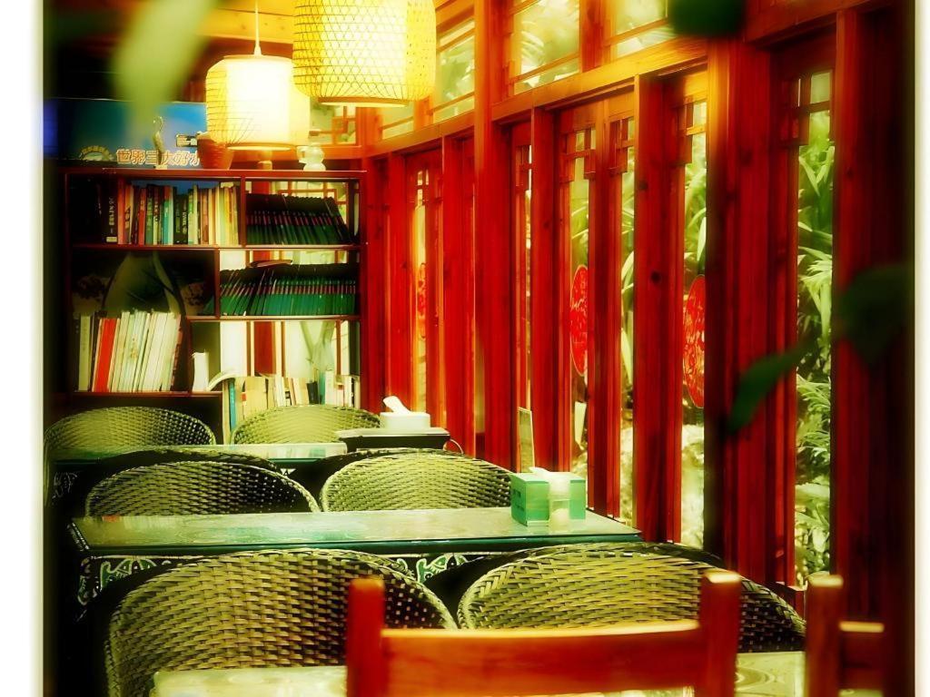 Parkside Hostel Guilin Esterno foto