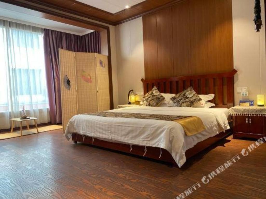 Parkside Hostel Guilin Esterno foto