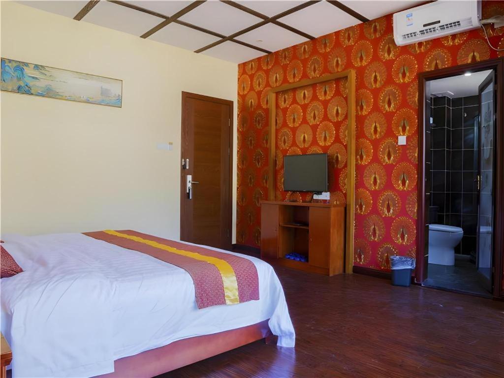Parkside Hostel Guilin Esterno foto