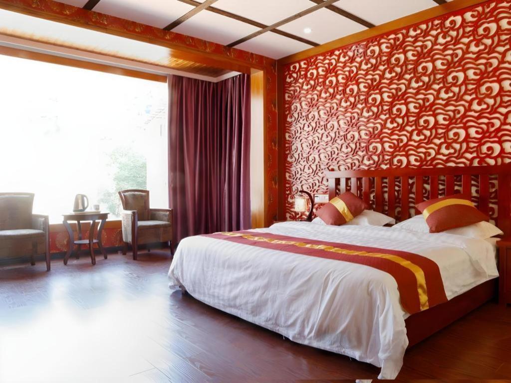 Parkside Hostel Guilin Esterno foto